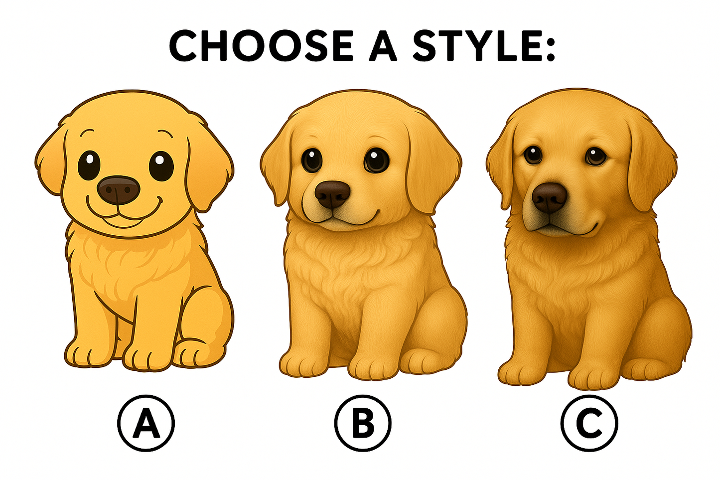 Custom Pet Illustration Basic Pillow