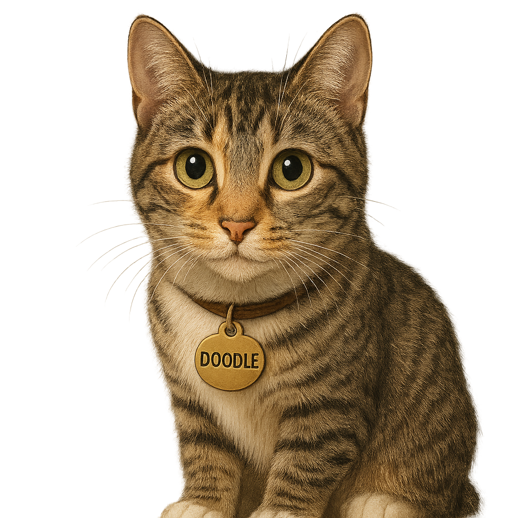 Custom Your Pet Digital Illustration File Only (PNG) - CritterCute